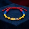 PULSERA PUEBLO COLOMBIANO EN RODIO